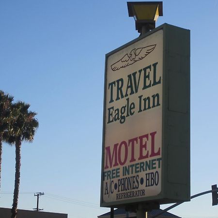 Travel Eagle Inn Motel Лонг Бич Экстерьер фото