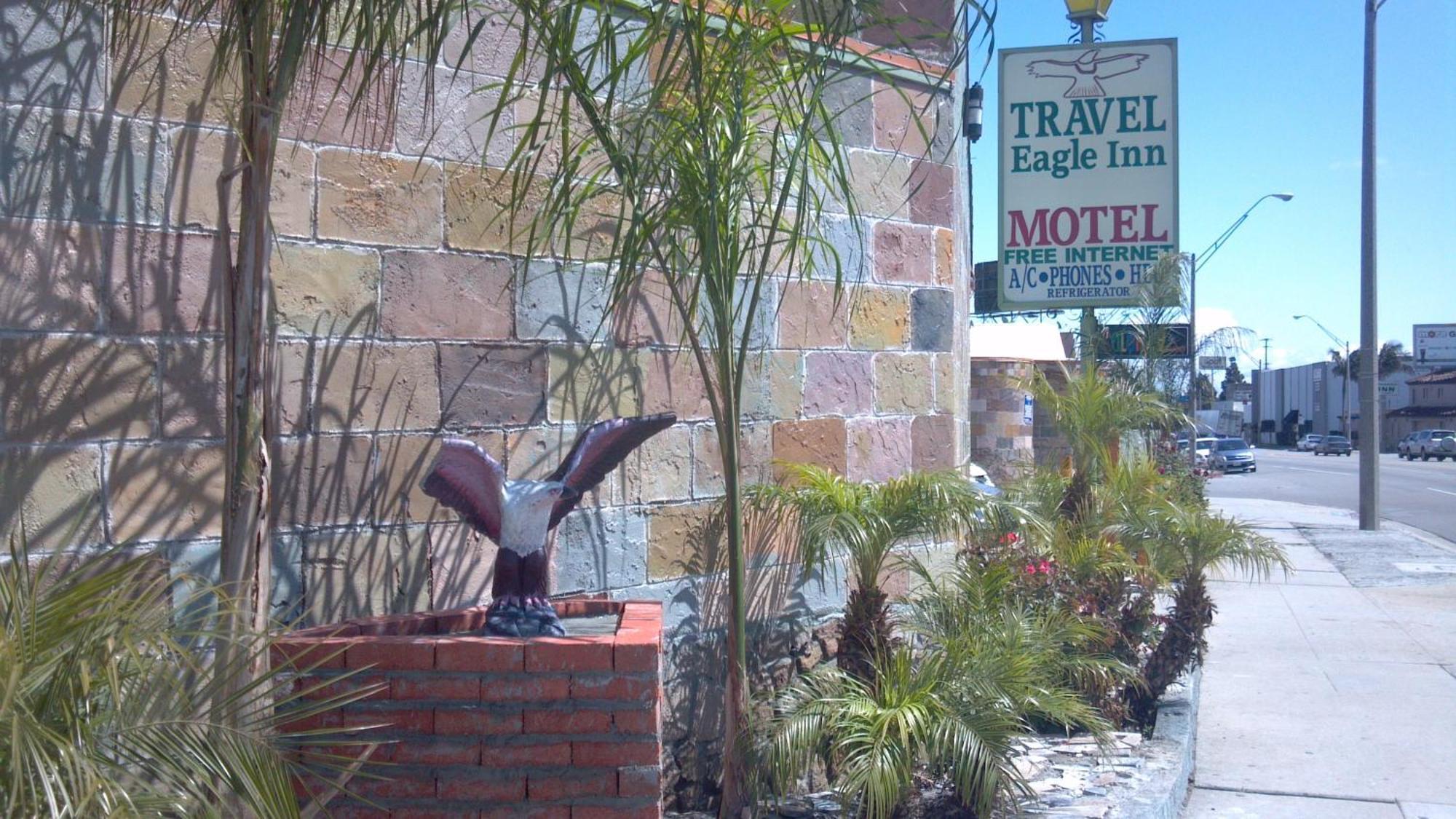 Travel Eagle Inn Motel Лонг Бич Экстерьер фото
