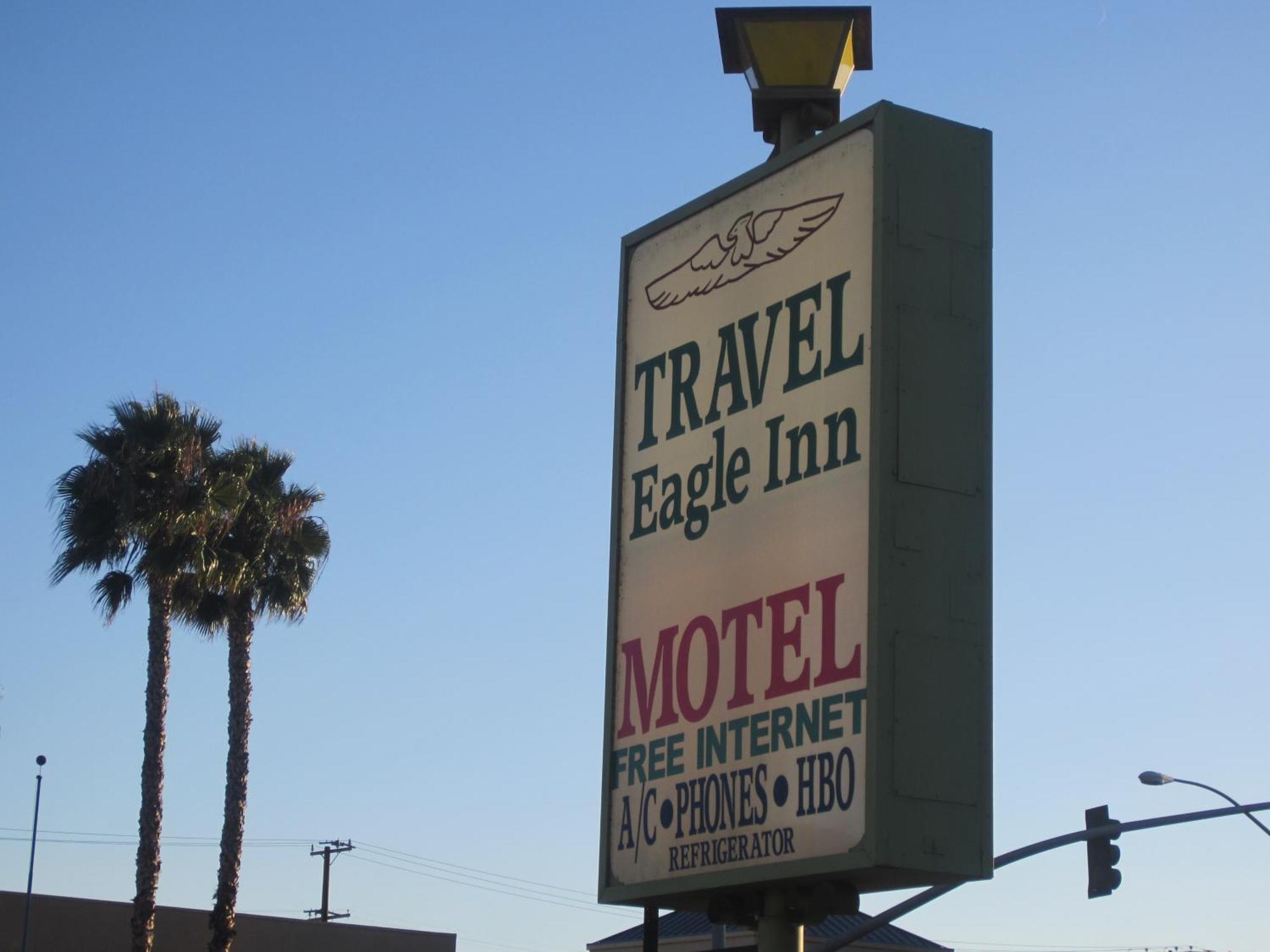 Travel Eagle Inn Motel Лонг Бич Экстерьер фото